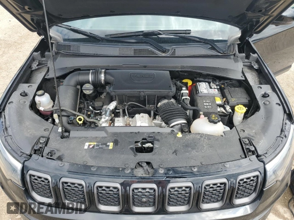 2023 Jeep Compass (RED) Edition z VIN 3C4NJDCNXPT543256, wystawiony jako Copart lot #57325345 z przebiegiem 21 195 mil mil oraz Szkoda całkowita • Salvage title. Historia ofert i sprzedaży dostępna na DreamBid. Obrazek 11.
