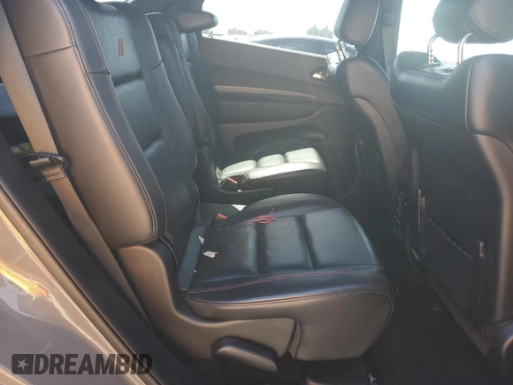 2021 Dodge Durango R/T с VIN 1C4SDHCT5MC688549, выставлен на аукционе Copart как лот 51748205 с пробегом 82 652 миль миль и Списание • Salvage title. История ставок и продаж доступна на DreamBid. Изображение 11.