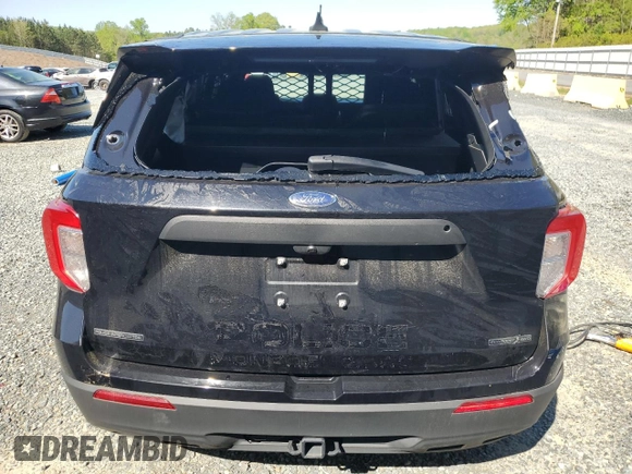 2023 Ford Explorer с VIN 1FM5K8AC5PGA80657, выставлен на аукционе Copart как лот 46322385 с пробегом 9 443 миль миль и Списание • Salvage title. История ставок и продаж доступна на DreamBid. Изображение 6.