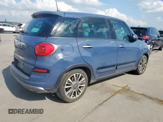 2019 FIAT 500L Urbana z VIN ZFBNFADH9KZ041996, wystawiony jako Copart lot #59639945 z przebiegiem 141 366 mil mil oraz Czysty tytuł • Clean title. Historia ofert i sprzedaży dostępna na DreamBid. Obrazek 3.