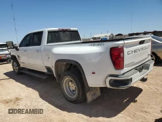 2024 Chevrolet Silverado 3500HD High Country with VIN 1GC4YVEY8RF253972, listed as a Copart auction lot 53496655 with 37,936 mi miles and Salvage title. Bid and sale history available at DreamBid. Image 2.
