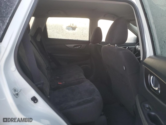 2015 Nissan Rogue SV with VIN KNMAT2MV5FP533765, listed as a Copart auction lot 88301045 with 133,321 mi miles and Salvage Title. Bid and sale history available at carsss.com. Image 11.