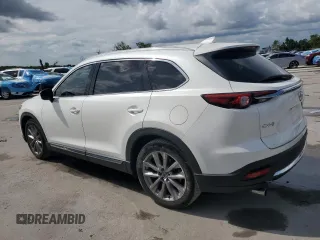 2021 Mazda CX-9 Grand Touring with VIN JM3TCADY7M0501717, listed as a Copart auction lot 59402875 with 53,218 mi miles and Salvage title. Bid and sale history available at DreamBid. Image 2.