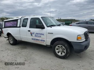 2011 Ford Ranger XL with VIN 1FTKR1EEXBPA64355, listed as a Copart auction lot 49376624 with 172,590 mi miles and Salvage title. Bid and sale history available at DreamBid. Image 4.