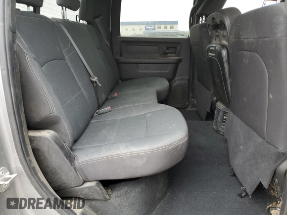 2023 Ram 2500 Tradesman with VIN 3C6UR5HL7PG538646, listed as a Copart auction lot 43066435 with 40,259 mi miles and Salvage Title. Bid and sale history available at carsss.com. Image 10.