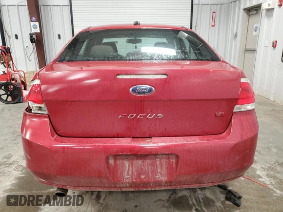 2009 Ford Focus SES with VIN 1FAHP36N09W270655, listed as a Copart auction lot 49807895 with 226,673 mi miles and Salvage Title. Bid and sale history available at carsss.com. Image 6.