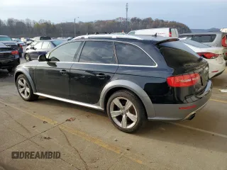 2016 Audi allroad Premium with VIN WA1TFAFL7GA017976, listed as a Copart auction lot 81025744 with 94,876 mi miles and Salvage Title. Bid and sale history available at carsss.com. Image 2.