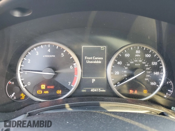 2021 Lexus NX 300 with VIN JTJDARDZ0M2244380, listed as a Copart auction lot 56367215 with 40,415 mi miles and Salvage title. Bid and sale history available at DreamBid. Image 9.
