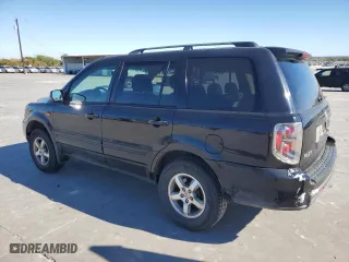 2006 Honda Pilot EX-L with RES with VIN 5FNYF286X6B044832, listed as a Copart auction lot 81104344 with 255,006 mi miles and Salvage Title. Bid and sale history available at carsss.com. Image 2.