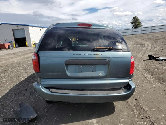 2006 Dodge Grand Caravan SE with VIN 1D4GP24R86B578961, listed as a Copart auction lot 50612815 with 140,506 mi miles and Salvage Title. Bid and sale history available at carsss.com. Image 6.