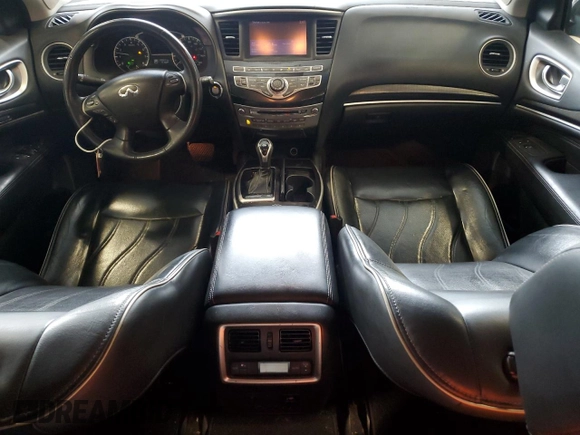 2016 Infiniti QX60 with VIN 5N1AL0MN9GC522194, listed as a Copart auction lot 47462445 with 145,541 mi miles and Salvage Title. Bid and sale history available at DreamBid. Image 8.