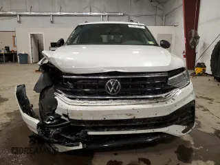 2023 Volkswagen Tiguan SE R-Line Black with VIN 3VV8B7AX4PM135217, listed as a Copart auction lot 47221635 with 19,676 mi miles and Salvage title. Bid and sale history available at DreamBid. Image 5.