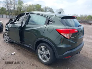 2017 Honda HR-V LX with VIN 3CZRU6H31HG705873, listed as a IAAI auction lot 41965086 with 130,744 mi miles. Bid and sale history available at carsss.com. Image 3.