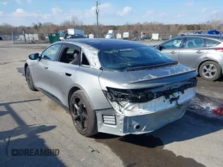 2024 Lucid Air Touring with VIN 50EA1TEA3RA001358, listed as a IAAI auction lot 41482592 with 4,811 mi miles. Bid and sale history available at carsss.com. Image 6.
