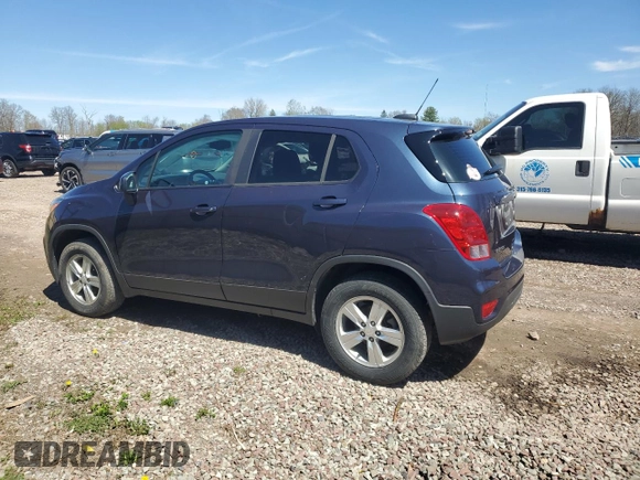 2018 Chevrolet Trax LS with VIN 3GNCJNSB8JL396504, listed as a Copart auction lot 54419405 with 59,064 mi miles and Salvage Title. Bid and sale history available at carsss.com. Image 2.