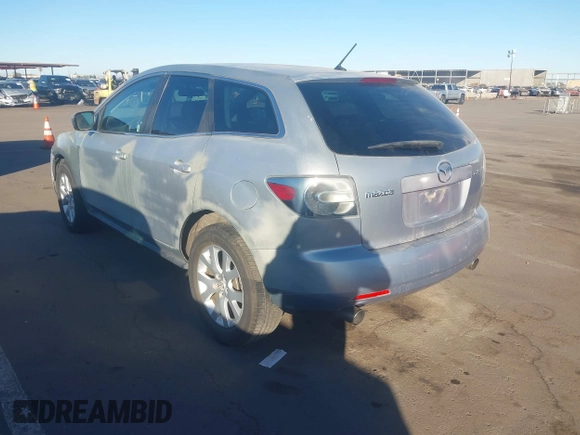 2009 Mazda CX-7 Sport with VIN JM3ER293190233927, listed as a IAAI auction lot 41054654 with 103,137 mi miles. Bid and sale history available at carsss.com. Image 3.