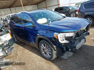 2023 GMC Terrain SLT z VIN 3GKALPEG9PL191154, wystawiony jako IAAI lot #42326614 z przebiegiem 39 714 mil mil oraz . Historia ofert i sprzedaży dostępna na DreamBid. Obrazek 1.