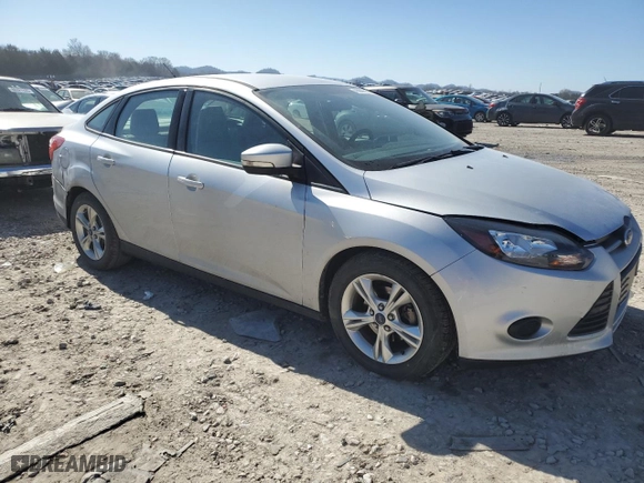2014 Ford Focus SE with VIN 1FADP3F2XEL189775, listed as a Copart auction lot 46600535 with NaN miles and Salvage Title. Bid and sale history available at carsss.com. Image 4.