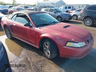 1999 Ford Mustang with VIN 1FAFP4445XF222783, listed as a IAAI auction lot 42133480 with 213,968 mi miles and . Bid and sale history available at DreamBid. Image 1.