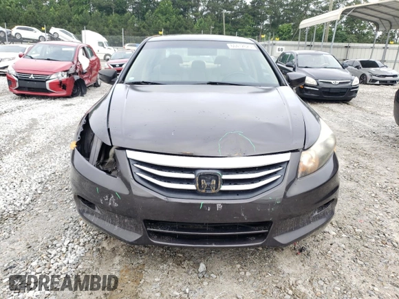 2011 Honda Accord EX-L with VIN 1HGCP3F8XBA011819, listed as a Copart auction lot 60412625 with 164,931 mi miles and Salvage title. Bid and sale history available at DreamBid. Image 5.