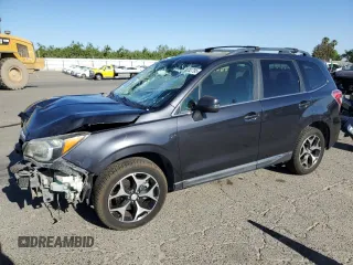 2015 Subaru Forester XT Touring z VIN JF2SJGWC7FH449803, wystawiony jako Copart lot #60782795 z przebiegiem 139 177 mil mil oraz Szkoda całkowita • Salvage title. Historia ofert i sprzedaży dostępna na DreamBid. Obrazek 1.