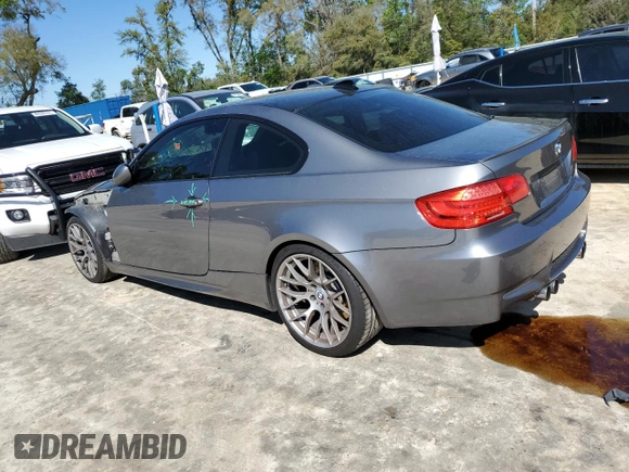 2013 BMW M3 with VIN WBSKG9C59DJ593382, listed as a Copart auction lot 48964105 with 92,853 mi miles and Salvage Title. Bid and sale history available at carsss.com. Image 2.