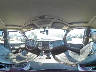 2010 Ford Expedition Limited with VIN 1FMJU1K51AEB64381, listed as a Copart auction lot 49252635 with 180,485 mi miles and Salvage title. Bid and sale history available at DreamBid. Image 14.