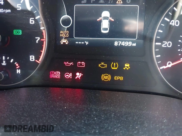 2016 Kia Optima SXL Turbo with VIN 5XXGV4L24GG029840, listed as a IAAI auction lot 42223603 with 87,499 mi miles and . Bid and sale history available at DreamBid. Image 15.