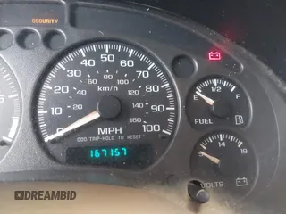 2003 Chevrolet Blazer Xtreme z VIN 1GNCS18X33K152868, wystawiony jako IAAI lot #39801584 z przebiegiem 167 157 mil mil oraz . Historia ofert i sprzedaży dostępna na DreamBid. Obrazek 7.