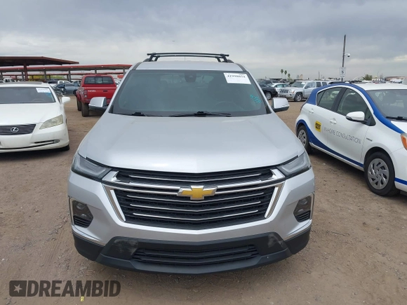 2022 Chevrolet Traverse LT Leather with VIN 1GNERHKW2NJ174513, listed as a IAAI auction lot 41998034 with 60,202 mi miles. Bid and sale history available at carsss.com. Image 12.
