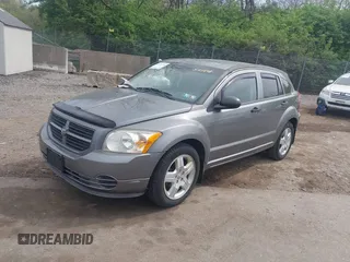 2012 Dodge Caliber SE with VIN 1C3CDWBA4CD533898, listed as a IAAI auction lot 42088488 with 136,650 mi miles and . Bid and sale history available at DreamBid. Image 2.