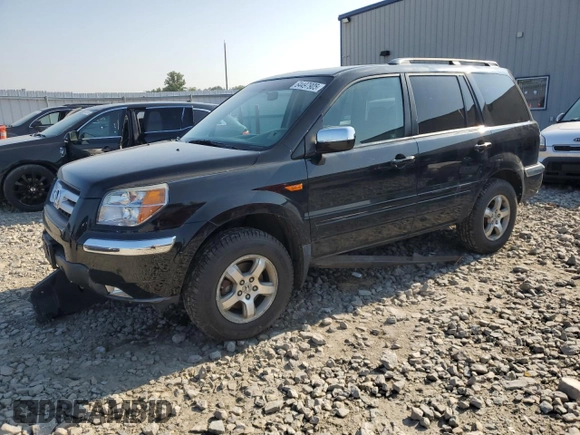 2008 Honda Pilot EX-L with VIN 5FNYF18758B056456, listed as a Copart auction lot 64497905 with 120,169 mi miles and Clean title. Bid and sale history available at DreamBid. Image 1.