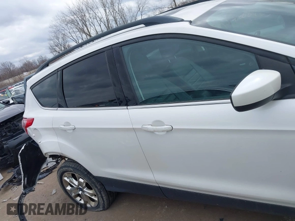 2016 Ford Escape SE with VIN 1FMCU9G94GUB55448, listed as a IAAI auction lot 41854864 with 153,457 mi miles. Bid and sale history available at carsss.com. Image 13.