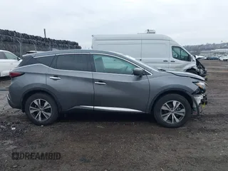 2020 Nissan Murano S with VIN 5N1AZ2AS8LN162337, listed as a IAAI auction lot 41686558 with 49,735 mi miles and . Bid and sale history available at DreamBid. Image 13.