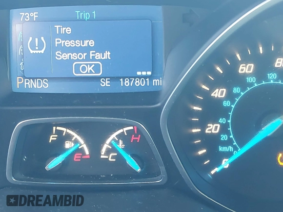 2013 Ford Escape SE with VIN 1FMCU0G99DUD53675, listed as a IAAI auction lot 38944792 with 187,801 mi miles and . Bid and sale history available at DreamBid. Image 7.