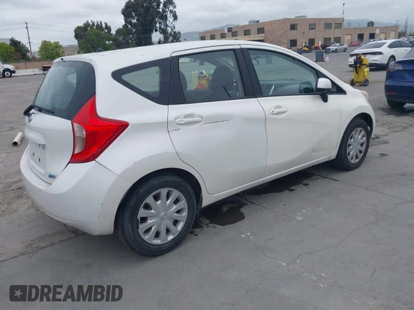 2014 Nissan Note S Plus with VIN 3N1CE2CP6EL398296, listed as a IAAI auction lot 42128123 with 93,688 mi miles and . Bid and sale history available at DreamBid. Image 4.