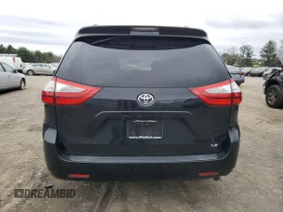 2015 Toyota Sienna LE AAS with VIN 5TDKK3DC5FS550597, listed as a Copart auction lot 51458215 with 74,090 mi miles and Salvage Title. Bid and sale history available at DreamBid. Image 6.