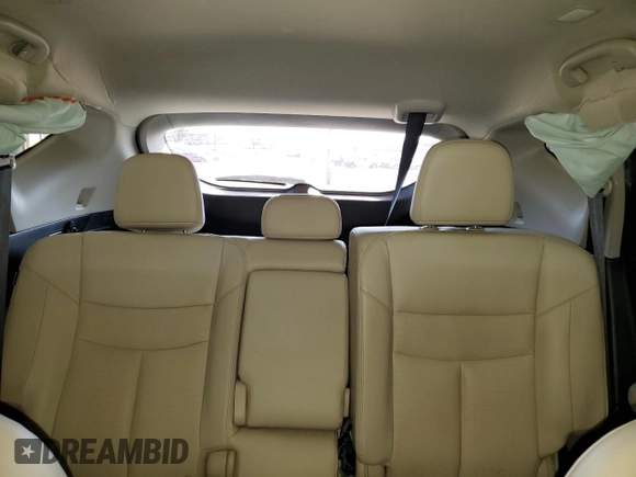 2022 Nissan Murano SL z VIN 5N1AZ2CS2NC107538, wystawiony jako Copart lot #48577815 z przebiegiem 35 174 mil mil oraz Szkoda całkowita • Salvage title. Historia ofert i sprzedaży dostępna na DreamBid. Obrazek 10.