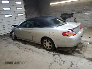 2002 Toyota Solara SE with VIN 2T1FF28P52C571918, listed as a Copart auction lot 82786734 with Not Provided miles and Non Repairable. Bid and sale history available at DreamBid. Image 2.