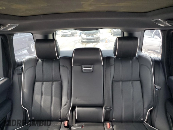 2016 Land Rover Range Rover Supercharged with VIN SALGS3EF7GA294954, listed as a Copart auction lot 56308915 with 97,375 mi miles and Clean title. Bid and sale history available at DreamBid. Image 10.