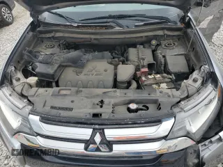 2016 Mitsubishi Outlander SE with VIN JA4AZ3A36GZ002081, listed as a Copart auction lot 59779885 with 142,747 mi miles and Salvage title. Bid and sale history available at DreamBid. Image 12.