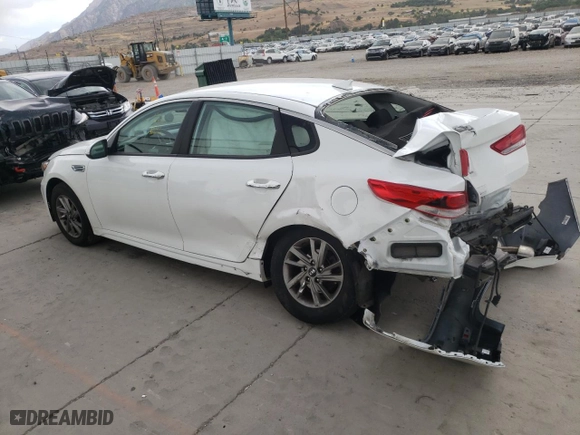 2019 Kia Optima LX with VIN 5XXGT4L31KG306497, listed as a Copart auction lot 61409194 with 48,831 mi miles and Salvage Title. Bid and sale history available at carsss.com. Image 2.