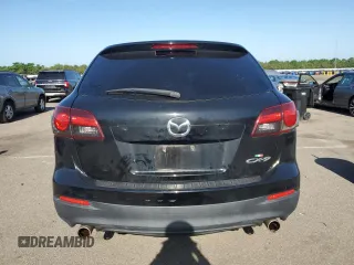 2013 Mazda CX-9 Sport with VIN JM3TB2BV5D0419518, listed as a Copart auction lot 62124655 with 167,691 mi miles and Salvage title. Bid and sale history available at DreamBid. Image 6.