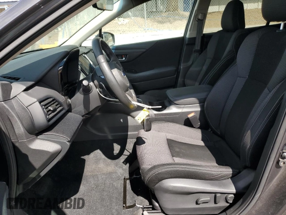 2022 Subaru Outback Premium with VIN 4S4BTAFC3N3193723, listed as a Copart auction lot 58500445 with 36,762 mi miles and Salvage title. Bid and sale history available at DreamBid. Image 7.