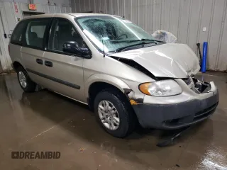 2005 Dodge Caravan SE with VIN 1D4GP25B55B269898, listed as a Copart auction lot 80438054 with 71,865 mi miles and Salvage title. Bid and sale history available at DreamBid. Image 4.