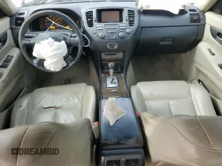 2003 Infiniti M45 with VIN JNKAY41E63M000613, listed as a Copart auction lot 41447045 with 310,520 mi miles and Salvage Title. Bid and sale history available at carsss.com. Image 8.