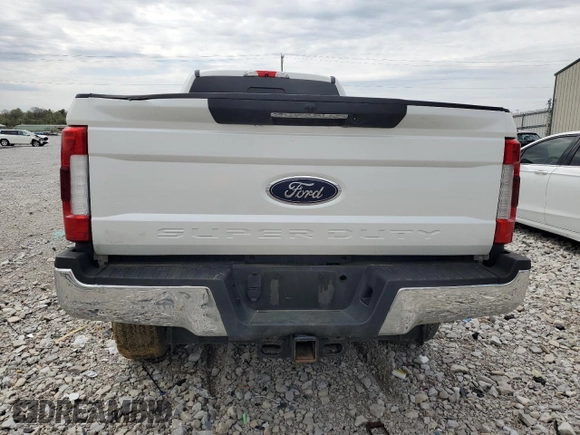 2019 Ford F-350 XL z VIN 1FT8W3BT3KED23989, wystawiony jako Copart lot #52082165 z przebiegiem 129 150 mil mil oraz Szkoda całkowita • Salvage title. Historia ofert i sprzedaży dostępna na DreamBid. Obrazek 6.