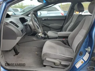 2007 Honda Civic EX with VIN 1HGFA16877L043402, listed as a Copart auction lot 56257455 with 141,347 mi miles and Clean Title. Bid and sale history available at DreamBid. Image 7.