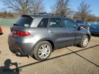 2011 Acura RDX Tech Pkg with VIN 5J8TB1H5XBA002768, listed as a Copart auction lot 46710005 with 181,202 mi miles and Salvage Title. Bid and sale history available at carsss.com. Image 3.