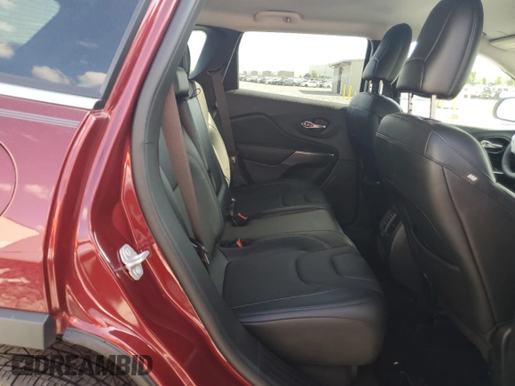 2021 Jeep Cherokee Latitude Lux with VIN 1C4PJLMX3MD208585, listed as a Copart auction lot 53830655 with 24,789 mi miles and Non Repairable. Bid and sale history available at carsss.com. Image 11.